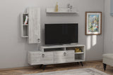 Comodă TV Clara, Diverse culori, 175x35x59 cm - Gri | SKU: 505CRL1924 | Comodă TV Clara, 175x35x59 cm, varianta Gri, produs pentru amenajarea locuinței, disponibil online în România la CasaMob