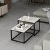 Măsuță de cafea Leka, Freesia marble, 72x45x37 cm, SKU 506MNR3456, imagine 3