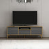 Antracit | SKU: 506MNR1108 | Comodă TV Lerry, 150x35x50 cm, varianta Antracit, produs pentru amenajarea locuinței, disponibil online în România la CasaMob