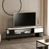 Comodă TV Concord, Alb - Negru, 150x35x42 cm, SKU 506MNR1109, imagine 1