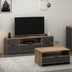 Set mobilă pentru sufragerie Elina - 8604, Antracit - Dore, 180x35x57 cm, SKU 506MNR1124, imagine 2