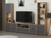 Comodă TV Elina - 8606, Antracit - Dore, 180x35x57 cm, SKU 506MNR1125, imagine 2