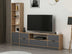Comodă TV Elina - 8609, Antracit - Dore, 180x35x57 cm, SKU 506MNR1128, imagine 2