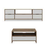 Set mobilă pentru sufragerie Elina - 9007, Alb - Dore, 180x35x57 cm