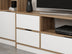 Comodă TV Elina - 9013, Alb - Dore, 180x35x57 cm, SKU 506MNR1155, imagine 4