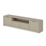 Comodă TV Luxe Bazalı, Sandstone, 180x35x45 cm