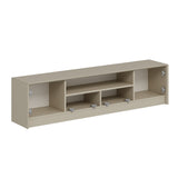 Comodă TV Luxe Bazalı, Sandstone, 180x35x45 cm