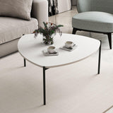 Măsuță de cafea Lenny, Diverse culori, Diverse configurații, Diverse dimensiuni - Alb - 90x89x40 cm - Standard | SKU: 506MNR1217 | Măsuță de cafea Lenny, varianta Alb - 90x89x40 cm - Standard, produs pentru amenajarea locuinței, disponibil online în România la CasaMob