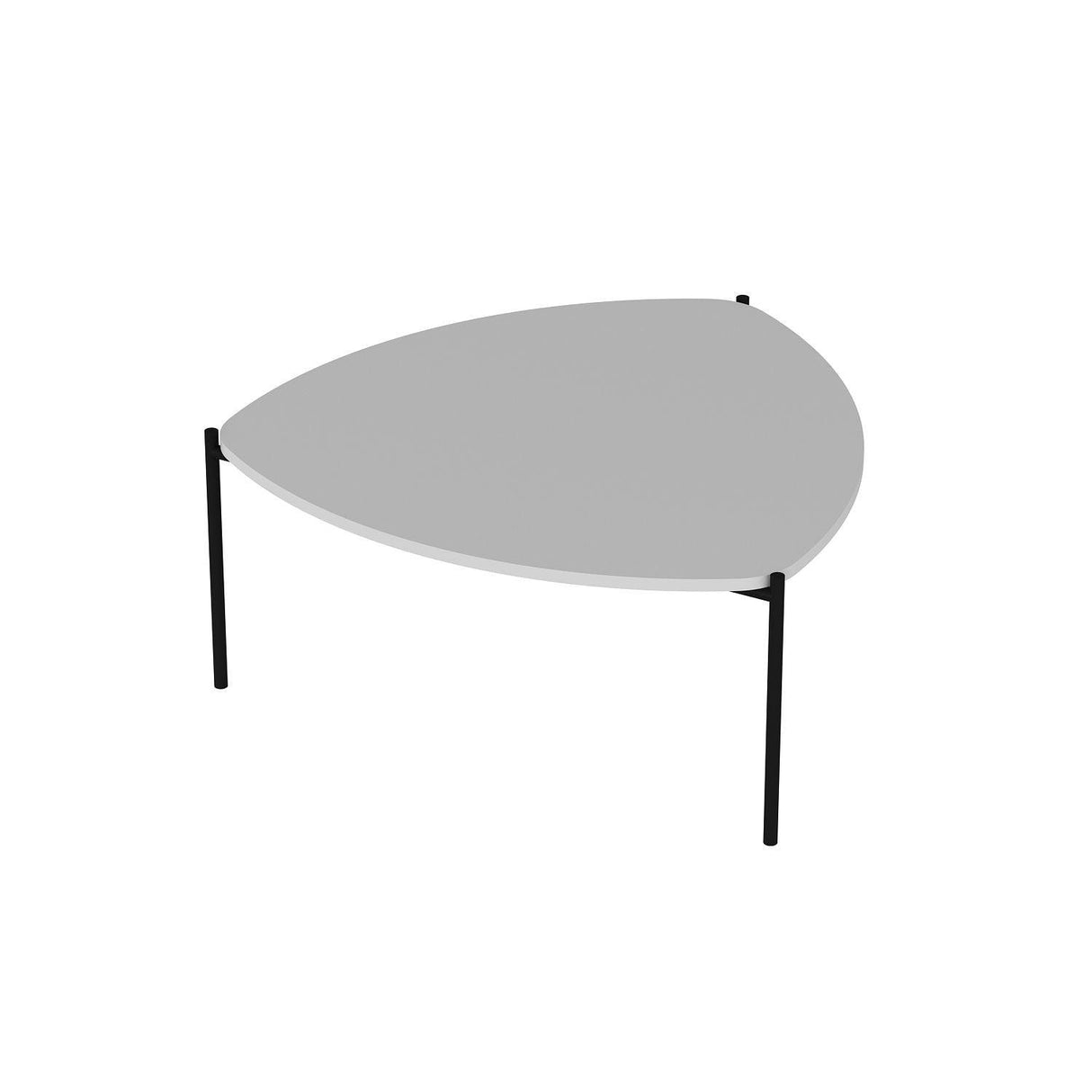 Măsuță de cafea Lenny, Diverse culori, Diverse configurații, Diverse dimensiuni - Alb - 90x89x40 cm - Standard | SKU: 506MNR1217 | Măsuță de cafea Lenny, varianta Alb - 90x89x40 cm - Standard, produs pentru amenajarea locuinței, disponibil online în România la CasaMob