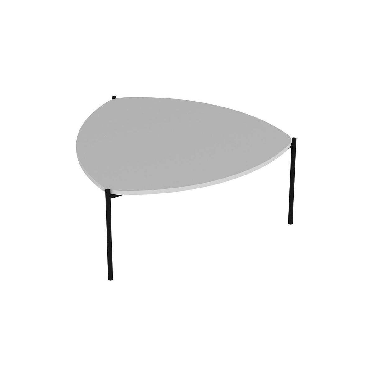 Măsuță de cafea Lenny, Diverse culori, Diverse configurații, Diverse dimensiuni - Alb - 90x89x40 cm - Standard | SKU: 506MNR1217 | Măsuță de cafea Lenny, varianta Alb - 90x89x40 cm - Standard, produs pentru amenajarea locuinței, disponibil online în România la CasaMob