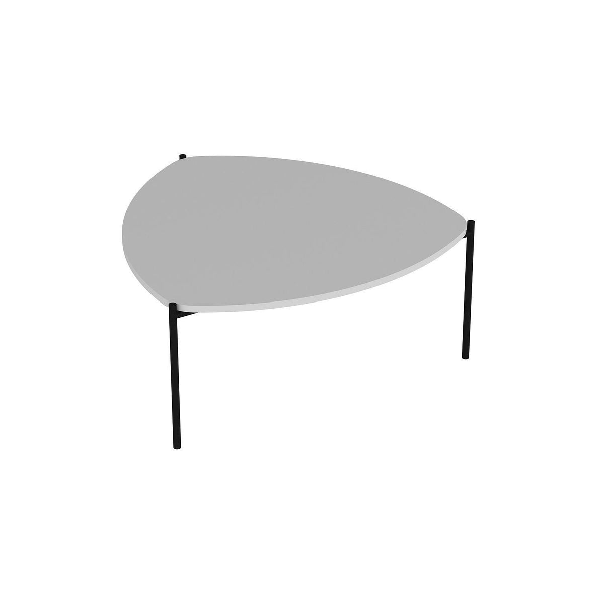 Alb - 90x89x40 cm - Standard | SKU: 506MNR1217 | Măsuță de cafea Lenny, varianta Alb - 90x89x40 cm - Standard, produs pentru amenajarea locuinței, disponibil online în România la CasaMob