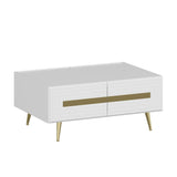 Măsuță de cafea Jose, Diverse culori, 90x64x40 cm - Alb | SKU: 506MNR1219 | Măsuță de cafea Jose, 90x64x40 cm, varianta Alb, produs pentru amenajarea locuinței, disponibil online în România la CasaMob