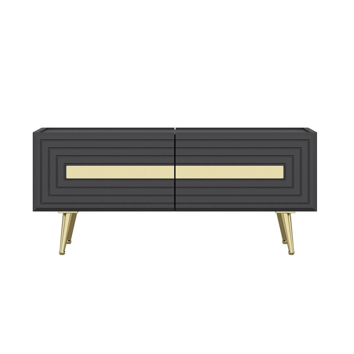 Măsuță de cafea Jose, Diverse culori, 90x64x40 cm - Antracit | SKU: 506MNR1220 | Măsuță de cafea Jose, 90x64x40 cm, varianta Antracit, produs pentru amenajarea locuinței, disponibil online în România la CasaMob