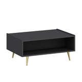 Măsuță de cafea Jose, Diverse culori, 90x64x40 cm - Antracit | SKU: 506MNR1220 | Măsuță de cafea Jose, 90x64x40 cm, varianta Antracit, produs pentru amenajarea locuinței, disponibil online în România la CasaMob