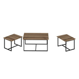 Masuta de Cafea Levada - Walnut, Nuc, 90x42x60 cm