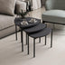 Antracit - 45x45x45 cm - 3 bucăți | SKU: 506MNR1223 | Măsuță de cafea Lenny, varianta Antracit - 45x45x45 cm - 3 bucăți, produs pentru amenajarea locuinței, disponibil online în România la CasaMob