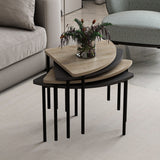 Mobila Emma 90x42 - Anthracite, SKU 506MNR1243