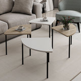 Mobila Emma 90x42 - Alb, SKU 506MNR1243