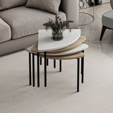 Mobila Emma 90x42 - Alb, SKU 506MNR1243
