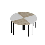 Mobila Emma 90x42 - Alb, SKU 506MNR1243