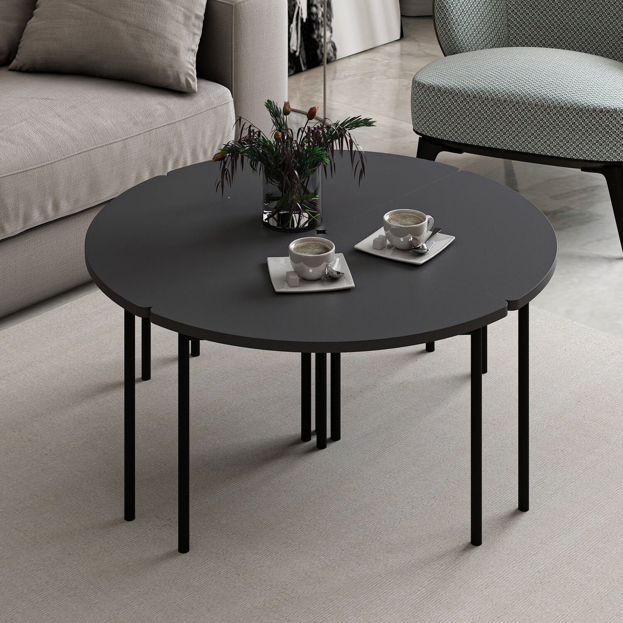 Mobila Emma 90x42 - Anthracite_506MNR1243