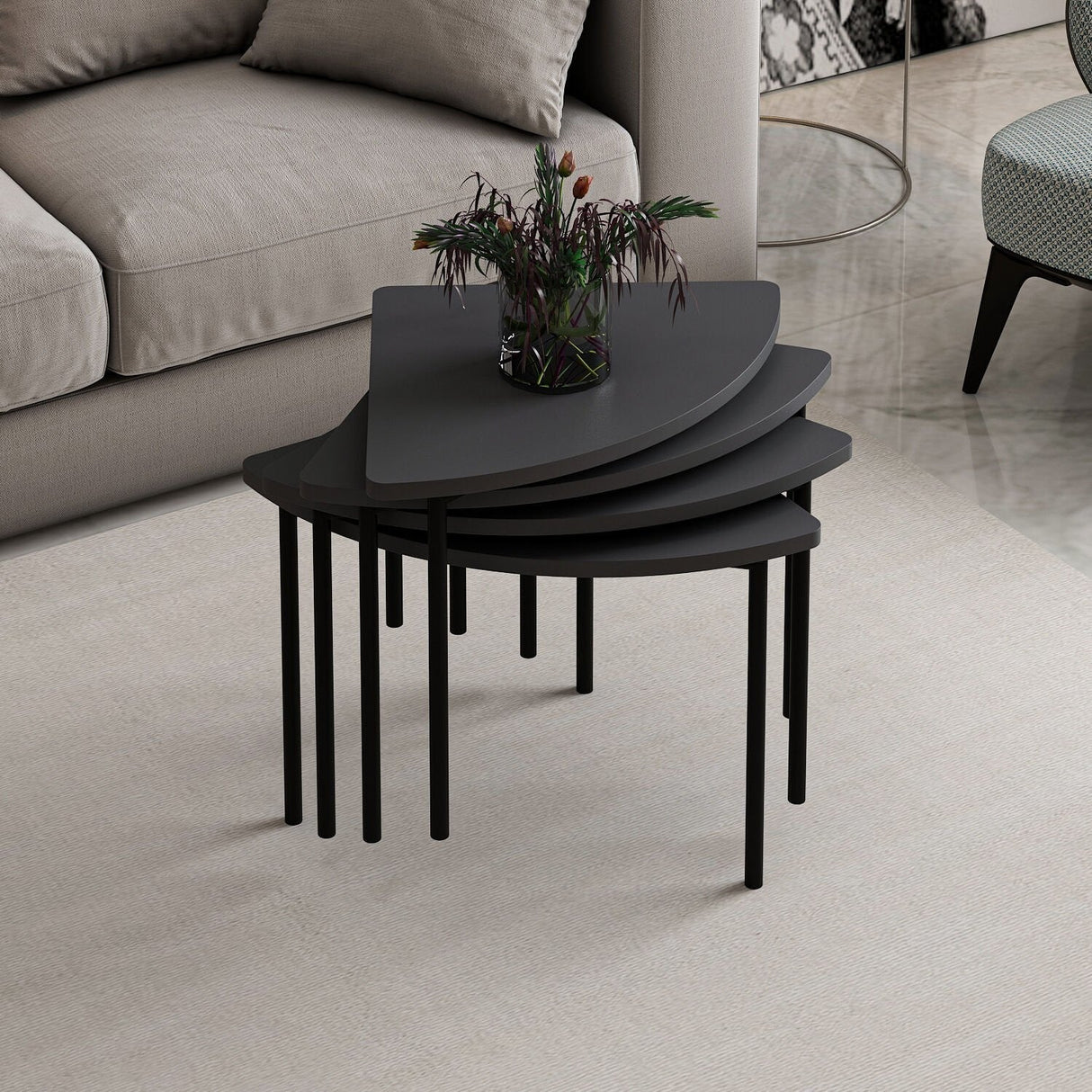 Mobila Emma 90x42 - Anthracite_506MNR1243