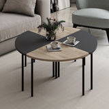 Mobila Emma 90x42 - Anthracite, SKU 506MNR1243