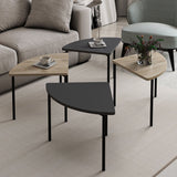 Mobila Emma 90x42 - Anthracite, SKU 506MNR1243
