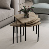 Mobila Emma 90x42 - Walnut, SKU 506MNR1243