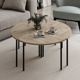 Mobila Emma 90x42 - Walnut, SKU 506MNR1243