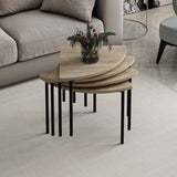 Mobila Emma 90x42 - Walnut, SKU 506MNR1243