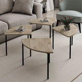 Mobila Emma 90x42 - Walnut, SKU 506MNR1243
