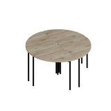 Mobila Emma 90x42 - Walnut, SKU 506MNR1243