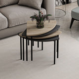 Mobila Emma 90x42 - Anthracite, SKU 506MNR1243