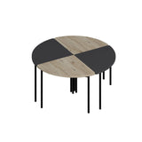 Mobila Emma 90x42 - Anthracite, SKU 506MNR1243