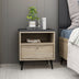 Noptieră Lara - 4035, Nuc, 50x45x57 cm, SKU 506MNR1258, imagine 2
