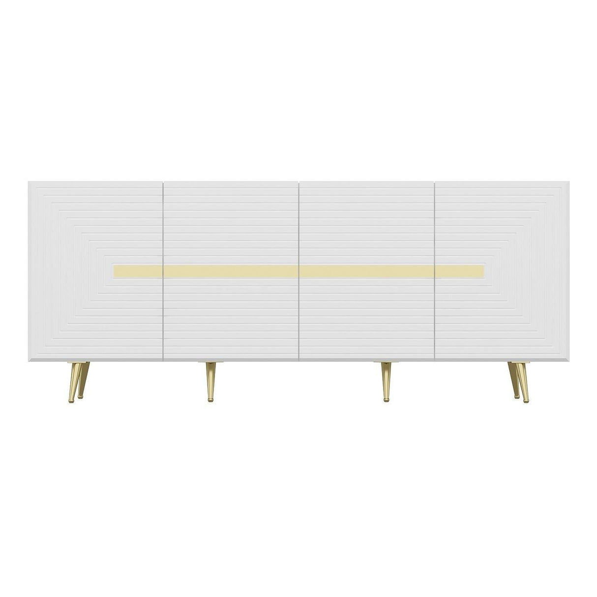 Comodă TV Jose, Diverse culori, Diverse dimensiuni - Alb - 180x47x75 cm | SKU: 506MNR1302 | Comodă TV Jose, varianta Alb - 180x47x75 cm, produs pentru amenajarea locuinței, disponibil online în România la CasaMob