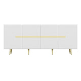 Comodă TV Jose, Diverse culori, Diverse dimensiuni - Alb - 180x47x75 cm | SKU: 506MNR1302 | Comodă TV Jose, varianta Alb - 180x47x75 cm, produs pentru amenajarea locuinței, disponibil online în România la CasaMob