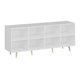 Comodă TV Jose, Diverse culori, Diverse dimensiuni - Alb - 180x47x75 cm | SKU: 506MNR1302 | Comodă TV Jose, varianta Alb - 180x47x75 cm, produs pentru amenajarea locuinței, disponibil online în România la CasaMob
