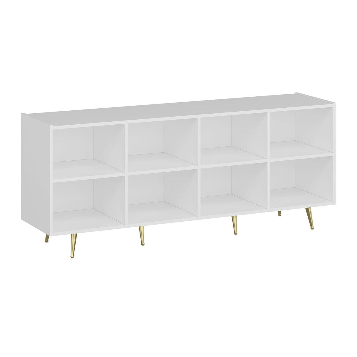 Alb - 180x47x75 cm | SKU: 506MNR1302 | Comodă TV Jose, varianta Alb - 180x47x75 cm, produs pentru amenajarea locuinței, disponibil online în România la CasaMob