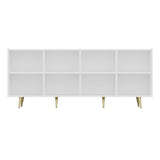 Comodă TV Jose, Diverse culori, Diverse dimensiuni - Alb - 180x47x75 cm | SKU: 506MNR1302 | Comodă TV Jose, varianta Alb - 180x47x75 cm, produs pentru amenajarea locuinței, disponibil online în România la CasaMob