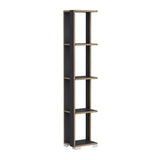 Bibliotecă Neg, Diverse culori, 34x26x153 cm - Antracit | SKU: 506MNR1402 | Bibliotecă Neg, 34x26x153 cm, varianta Antracit, produs pentru amenajarea locuinței, disponibil online în România la CasaMob