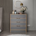 Comoda Elina - 8172, Nuc, 70x40x79 cm, SKU 506MNR1518