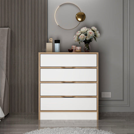Comoda Elina - 8173, Nuc, 70x40x80 cm