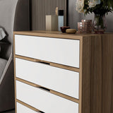 Comoda Elina - 8173, Nuc, 70x40x80 cm