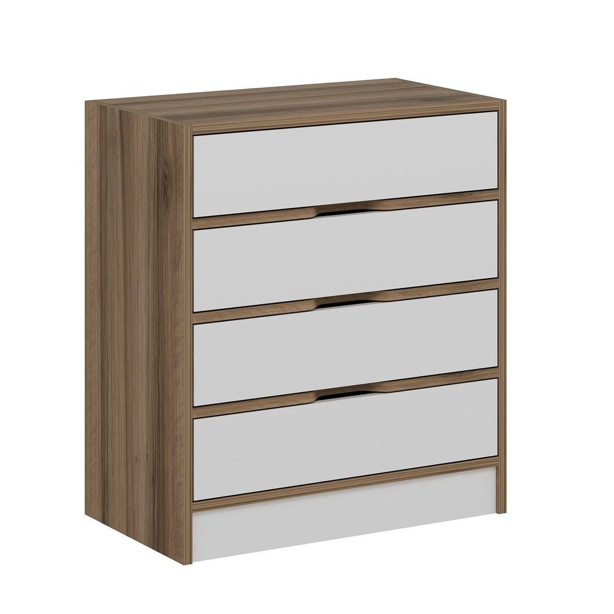 Comoda Elina - 8173, Nuc, 70x40x80 cm