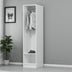 Dulap Haine Kale 190, Alb, 45x190x52 cm, SKU 506MNR2124