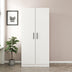 Dulap Haine Kale Chain - 190, Alb, 90x190x52 cm, SKU 506MNR2138