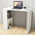 Birou Nano, Alb, 90x40x75 cm, SKU 506MNR3333, imagine 2