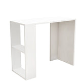 Birou Nano, Alb, 90x40x75 cm